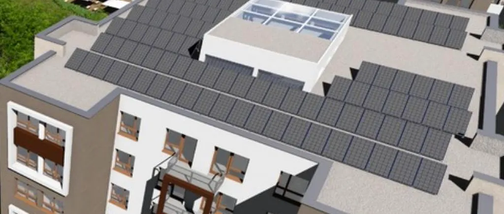 Cartierul Solar va fi primul ansamblu rezidențial din România dotat cu panouri solare fotovoltaice