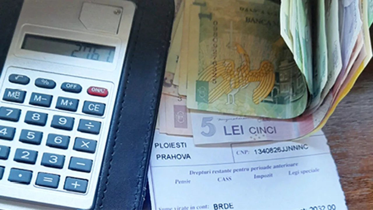 240 lei mai puțin la pensie pentru această categorie de pensionari din România, în 2026