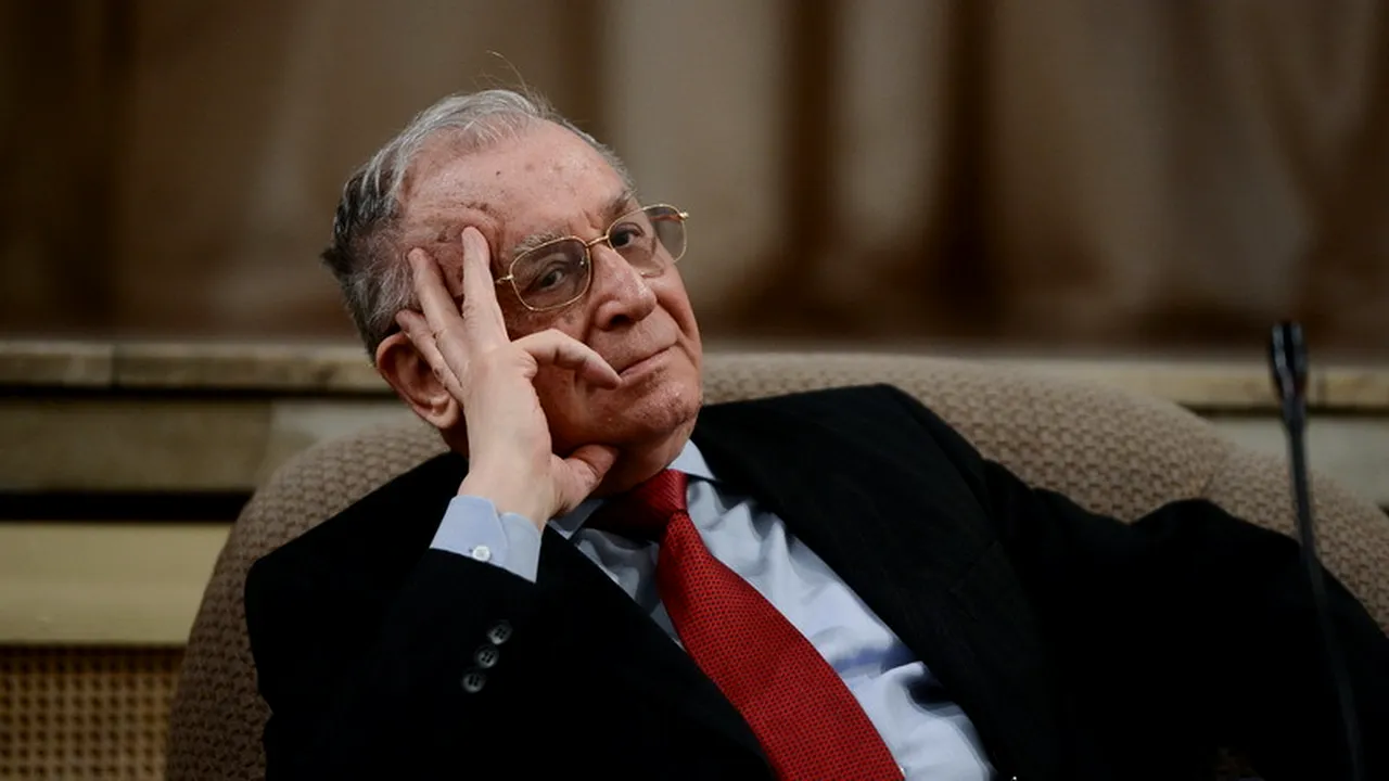 GÂNDUL LIVE. Ion Iliescu, într-un interviu-eveniment despre Revoluția din decembrie 1989, astăzi, de la ora 20.00
