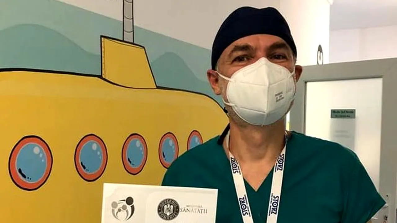 Medicul Mihai Craiu s-a vaccinat împotriva COVID-19: „Sunt alergic și am astm”