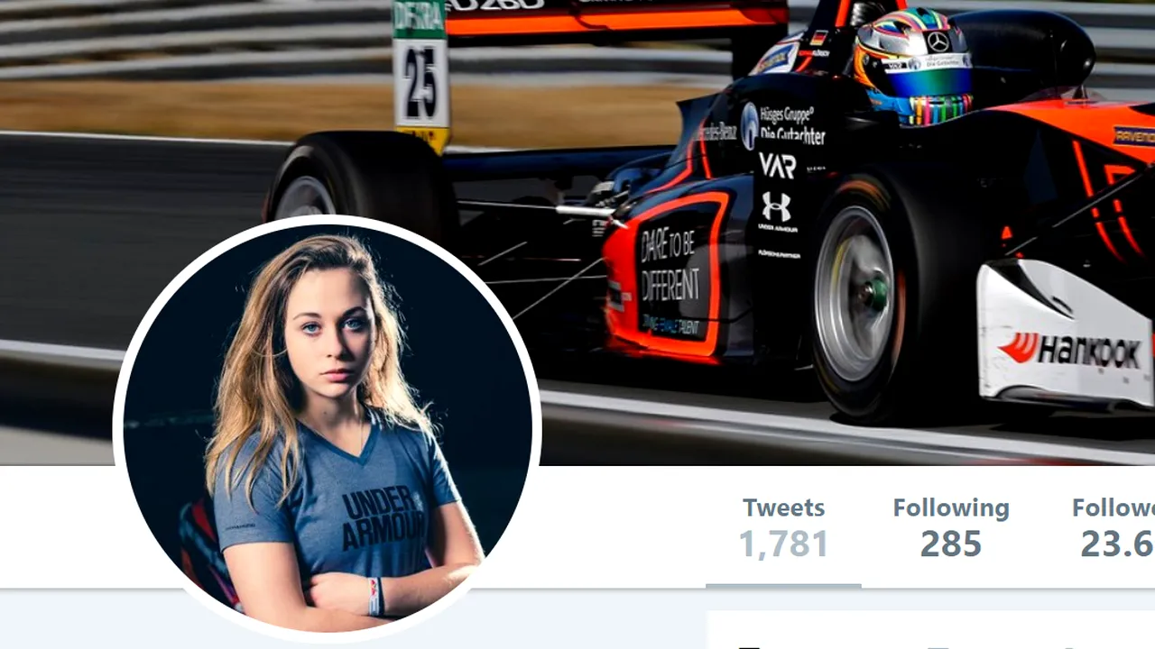A DECOLAT de pe pistă și S-A IZBIT de zidul de protecție cu 270 km/h. Cum A SCĂPAT CU VIAȚĂ Sophia Florsch, pilot de Formula 3 la 17 ani