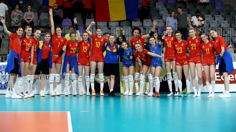 Naționala de volei feminin, 1-3 în Slovacia! S-a terminat Golden League, urmează Campionatul European