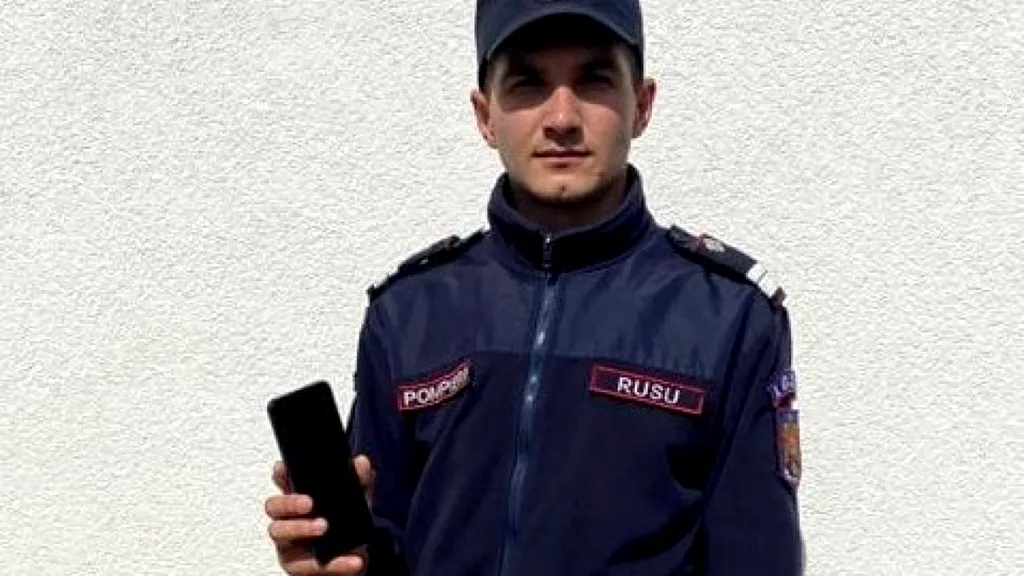 Viața bate filmul! Poveste bulversantă în Botoșani, cu un pompier, o moldoveancă și un telefon cu zeci de apeluri pierdute și doar 1% baterie