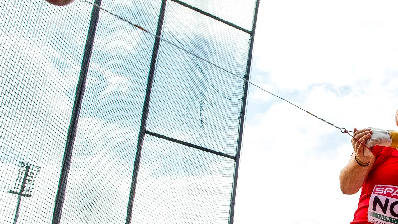 Un tânăr a fost rănit de un ciocan aruncat pe o distanță record la Campionatul de Atletism de Juniori de la Kerala