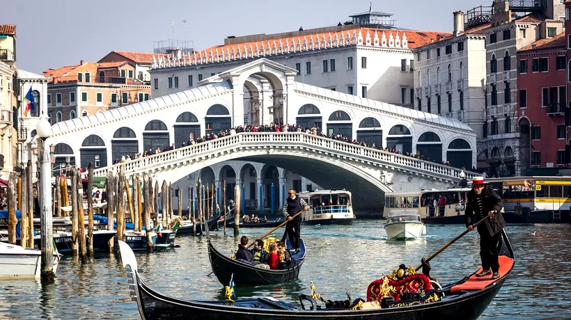 Noi RESTRICȚII pentru turiștii care ajung în Veneția. Ce reguli trebuie respectate