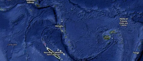 Cutremur de 8 grade în Oceanul Pacific