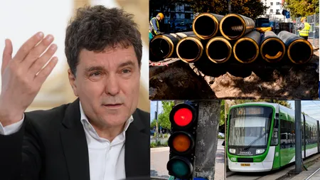 Nicușor Dan estimează că problema termoficării se va rezolva în ANUL 2028, în proporție de 70-80%. Ce planuri are primarul pentru circulația rutieră
