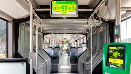 FOTO | Cum arată troleibuzele singurului fabricant care s-a înscris la licitația Primăriei Capitalei