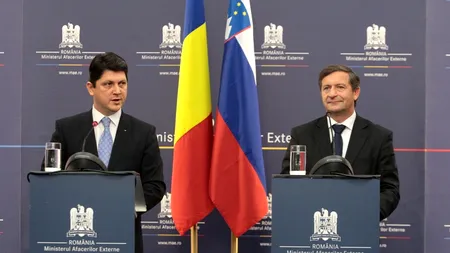 Slovenia are o poziție comună cu România în cazul bugetului UE, sprijină aderarea la Schengen în 2013