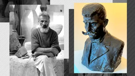 O sculptură a lui Constantin Brâncuși, considerată pierdută, a fost DESCOPERITĂ și adusă în România. Unde și când va putea fi admirată