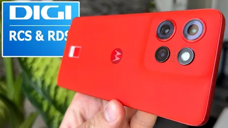 Digi RCS-RDS oferă tuturor abonaților din România acest smartphone. Ce trebuie să faci