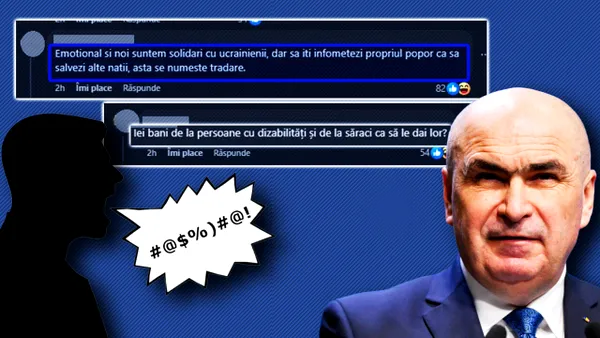 Ilie Bolojan, torpilat de români, după postarea despre susținerea Ucrainei: „Să îți înfometezi propriul popor ca să salvezi alte nații se numește trădare”