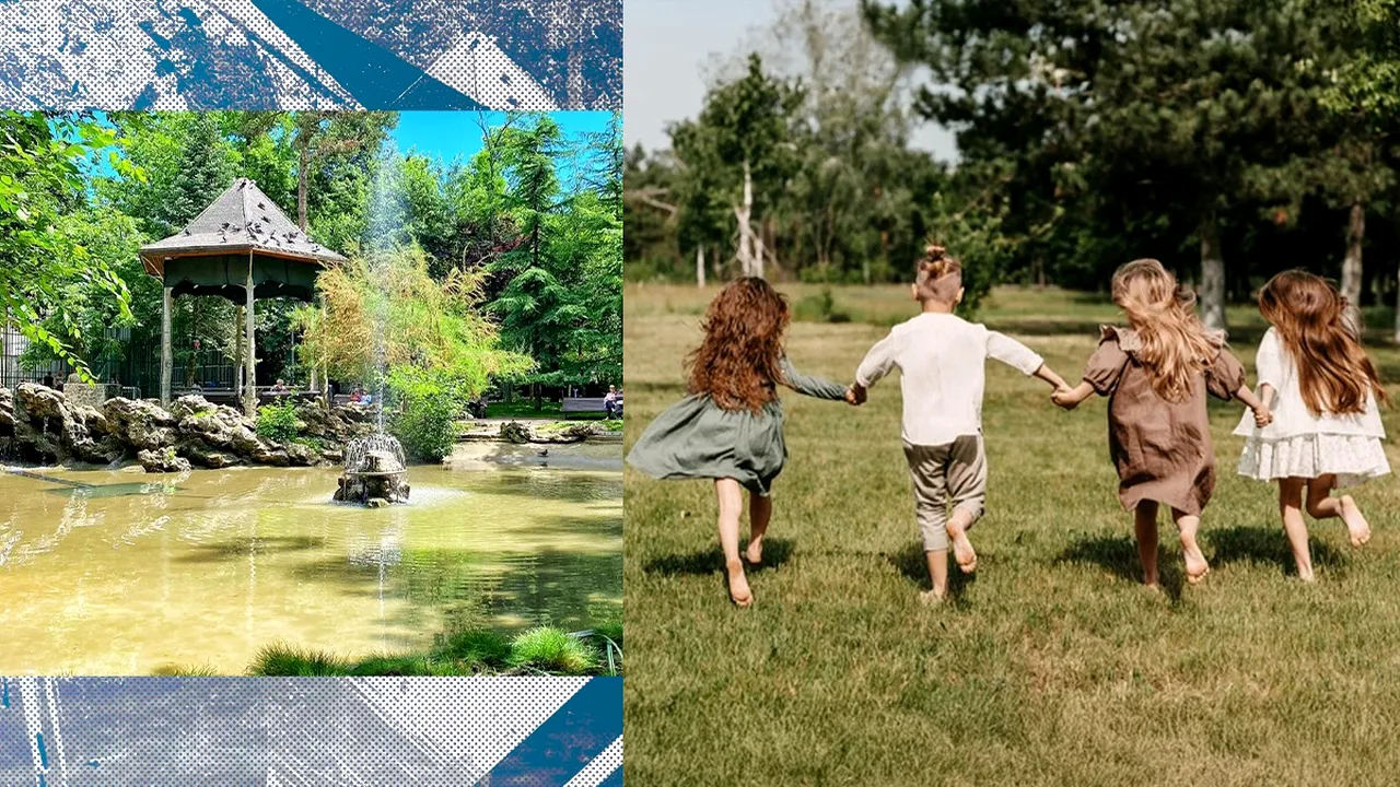 Doi copii și un adult s-au intoxicat cu vapori de VOPSEA în Parcul Ioanid din Capitală