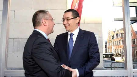 Ponta: I-am asigurat pe colegii din PES că nu va exista un nou conflict politic sau constituțional
