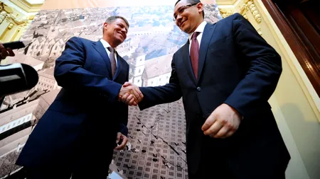 ACL propune ca dezbaterea între Ponta și Iohannis să aibă loc joi la Parlament