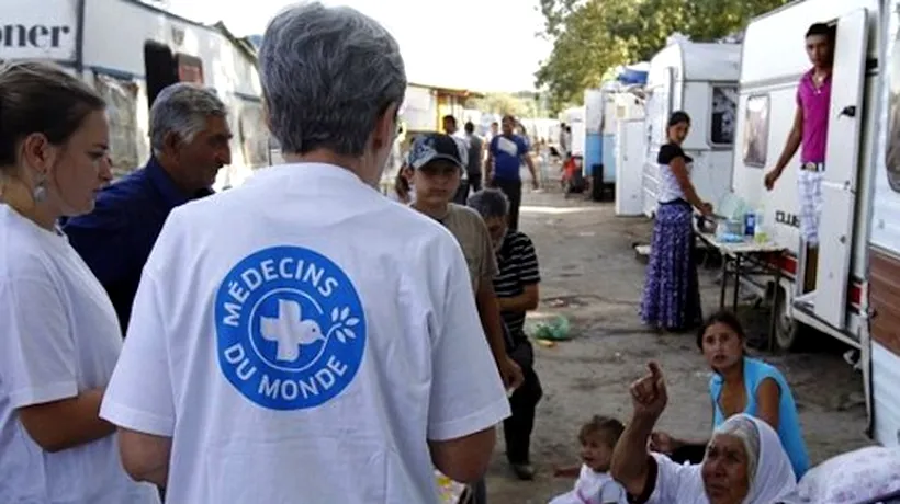Românii, cei mai mulți europeni migranți care au beneficiat de serviciile gratuite Medecins du Monde în 2014  