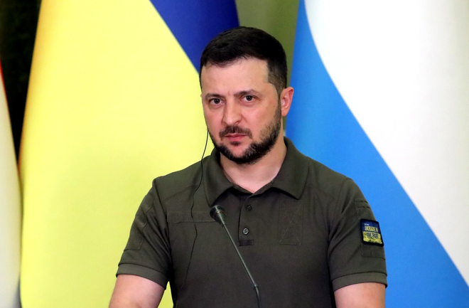 Volodimir Zelenski respinge o eventuală încetare a focului fără ca Ucraina să își recupereze teritoriile pierdute în fața Rusiei