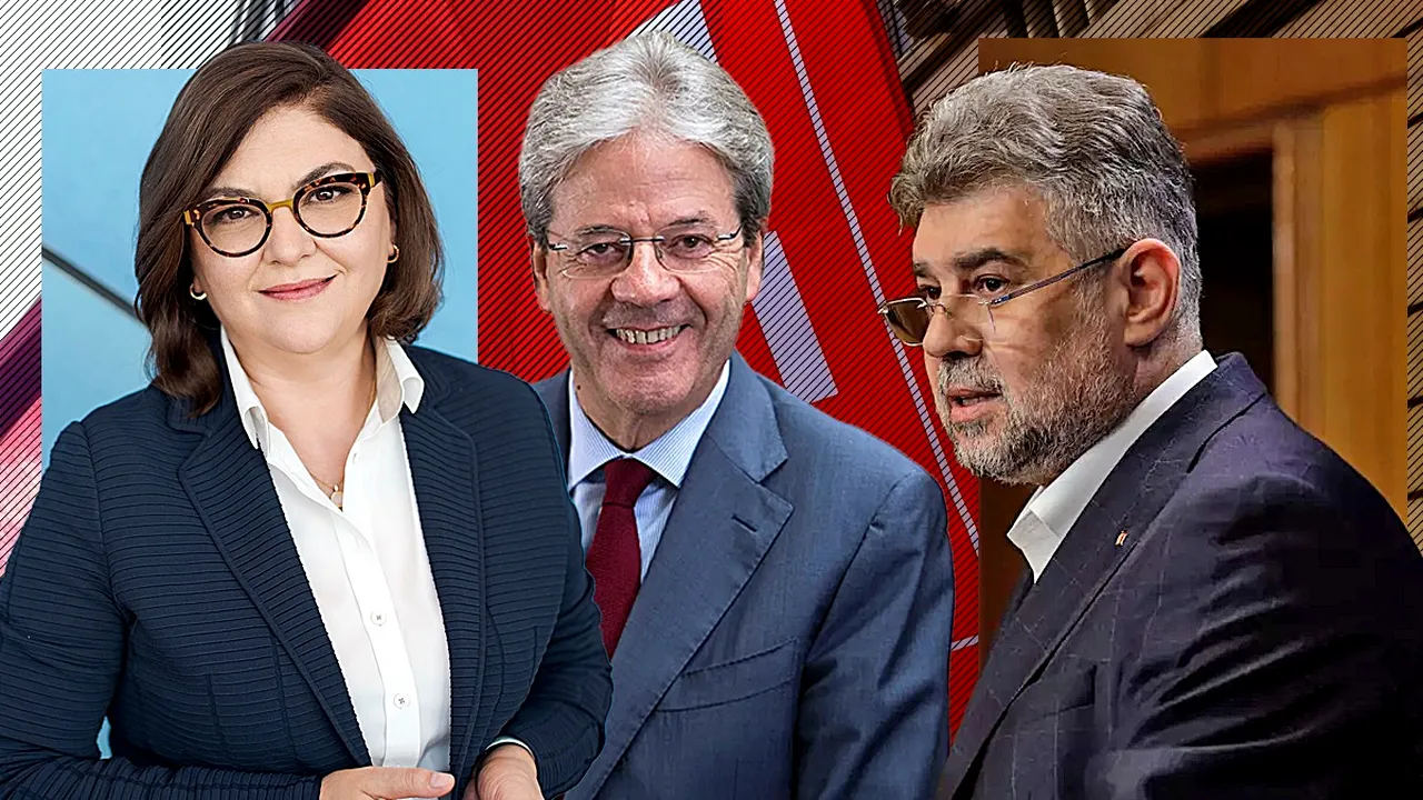 Marcel Ciolacu merge joi la Bruxelles/ Premierul va participa la reuniunea liderilor PES și se va întâlni cu comisarul Paolo Gentiloni