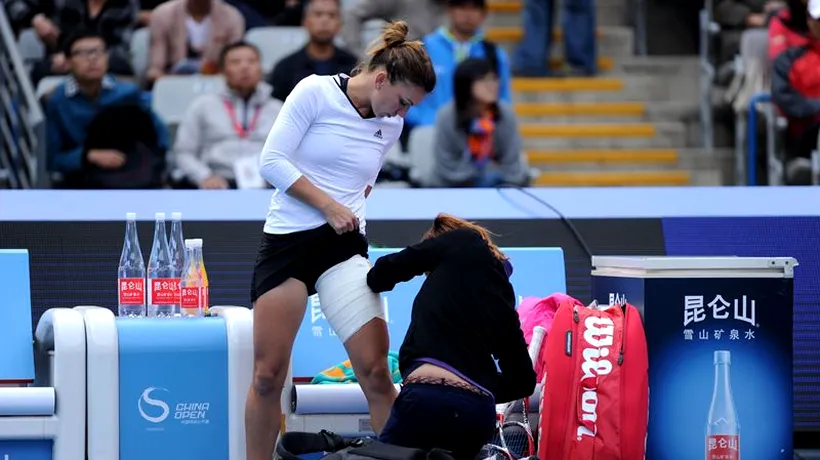 L'Equipe critică dur decizia Simonei Halep de a se retrage de la China Open