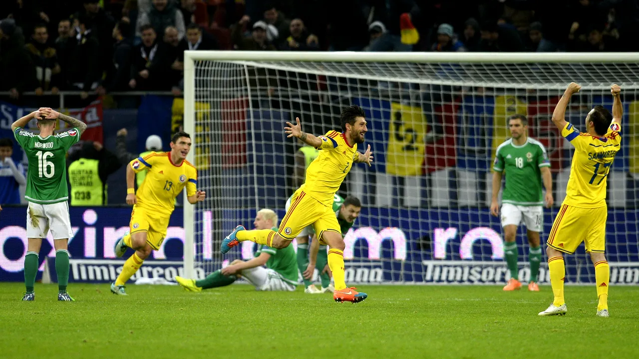 Cei mai bătrâni jucători de la Euro. România are doi fotbaliști în primul 11