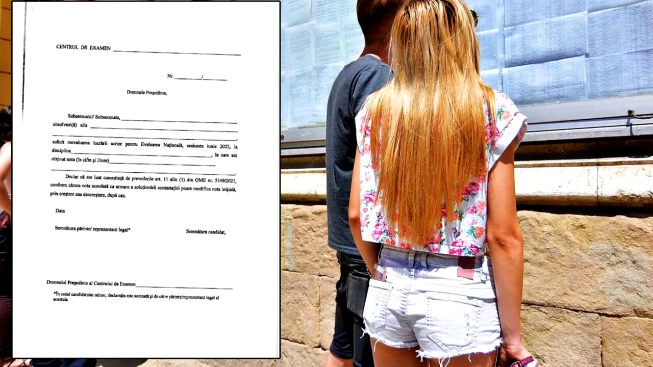 Evaluare 2022 | Ce se întâmplă dacă, după ce depui contestație la Evaluarea Națională, primești o notă mai mică decât cea inițială