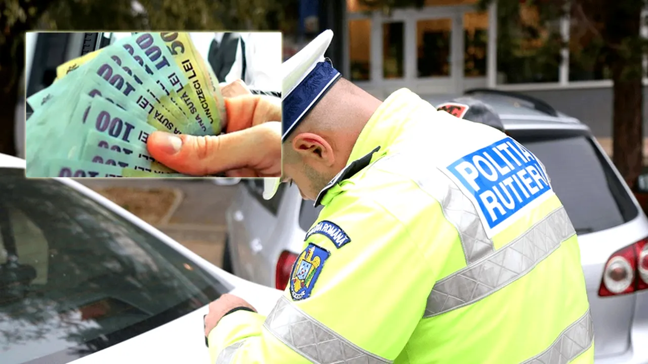 Puțini șoferi știu. Gestul banal pentru care riscă AMENDĂ