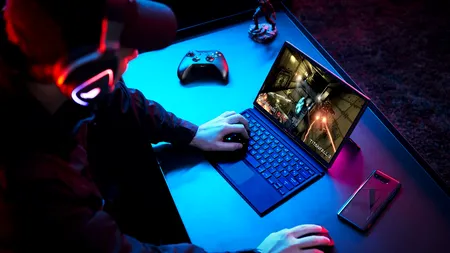 ASUS ROG Flow Z13 (GZ301): Experiențe imersive, în orice situație