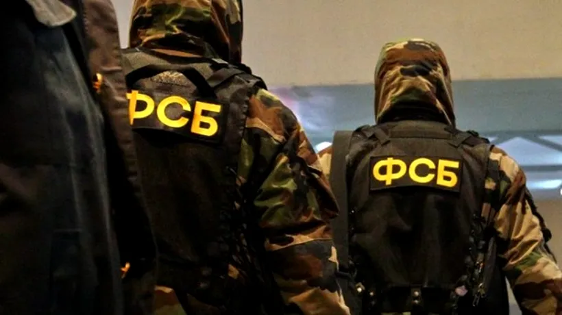 FSB anunță că a arestat teroriști ucraineni în Crimeea