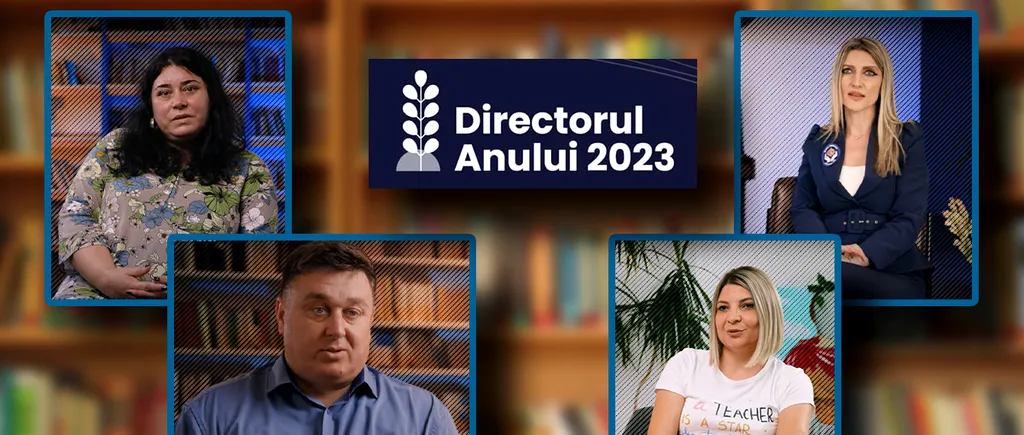 Patru directori de școală au fost PREMIAȚI pentru rezultate excepționale în educație. Silvia Toth:Directorii au nevoie de recunoaștere