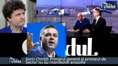 Sorin Chiriță, fost city manager al Capitalei, despre cazul femeii ucise de câini: „Pasarea răspunderii de la Primăria de Sector la Primăria Capitalei este ridicolă” | VIDEO EXCLUSIV, „Cu Gândul la București”