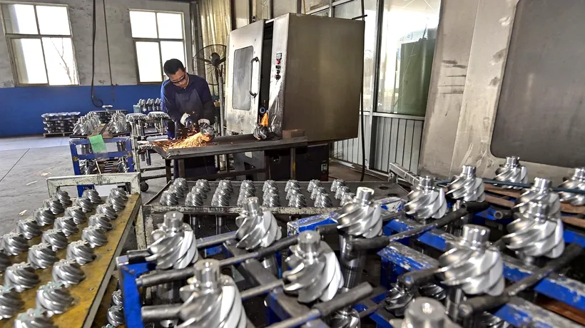 Bloomberg: Relansarea sectorului industrial în CHINA generează un impuls puternic pentru economia generală