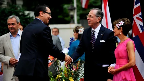 Victor Ponta merge, peste o săptămână, în SUA, fără Crin Antonescu