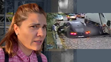 Drumul SURPAT în care a căzut o mașină a speriat oamenii din zona Orhideelor. ”Este horror, dar ce putem să facem?”