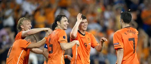 EURO 2012. Olanda - Danemarca, primul meci al zilei la Campionatul European