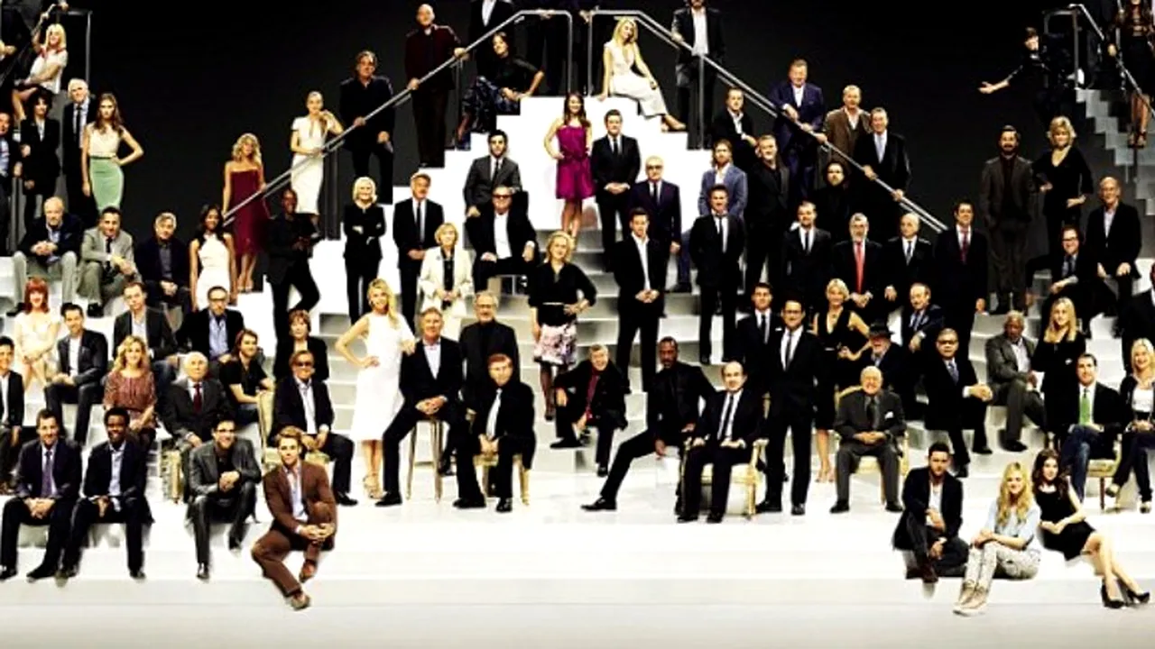 Fotografia de 103 miliarde de dolari. 116 vedete de la Hollywood, reunite într-o singură imagine