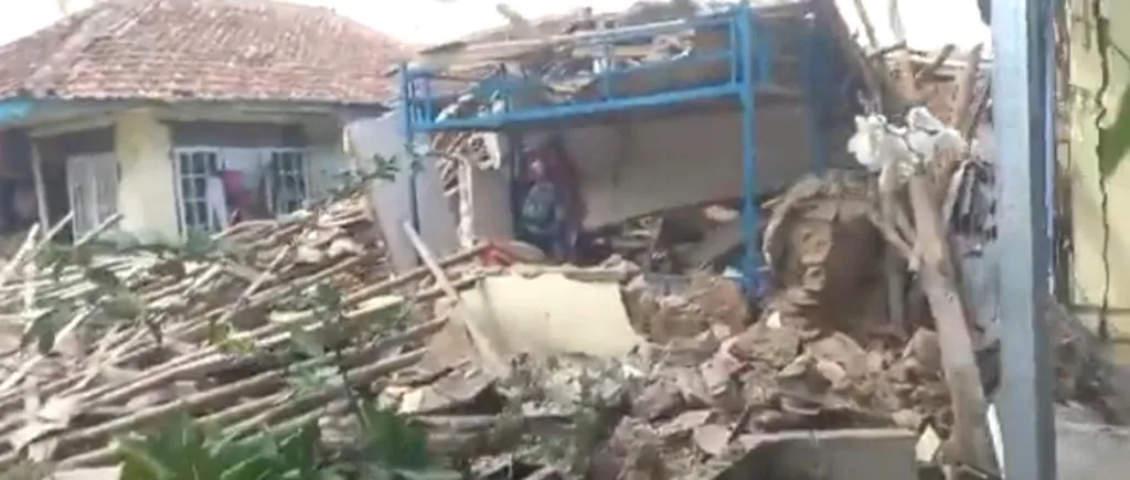 Cutremur de 5,6 în Indonezia. Peste 40 de persoane au murit și 300 au fost rănite