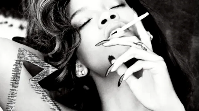 FOTO. Rihanna a postat pe Internet o fotografie controversată. De ce a fost nevoită să o șteargă