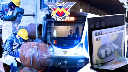 Prima după Crăciun. Ce bonus au primit angajații Metrorex în ajun de Revelion, la presiunea sindicatului. Bani în plus de sărbătoare s-au dat și la Termoenergetica