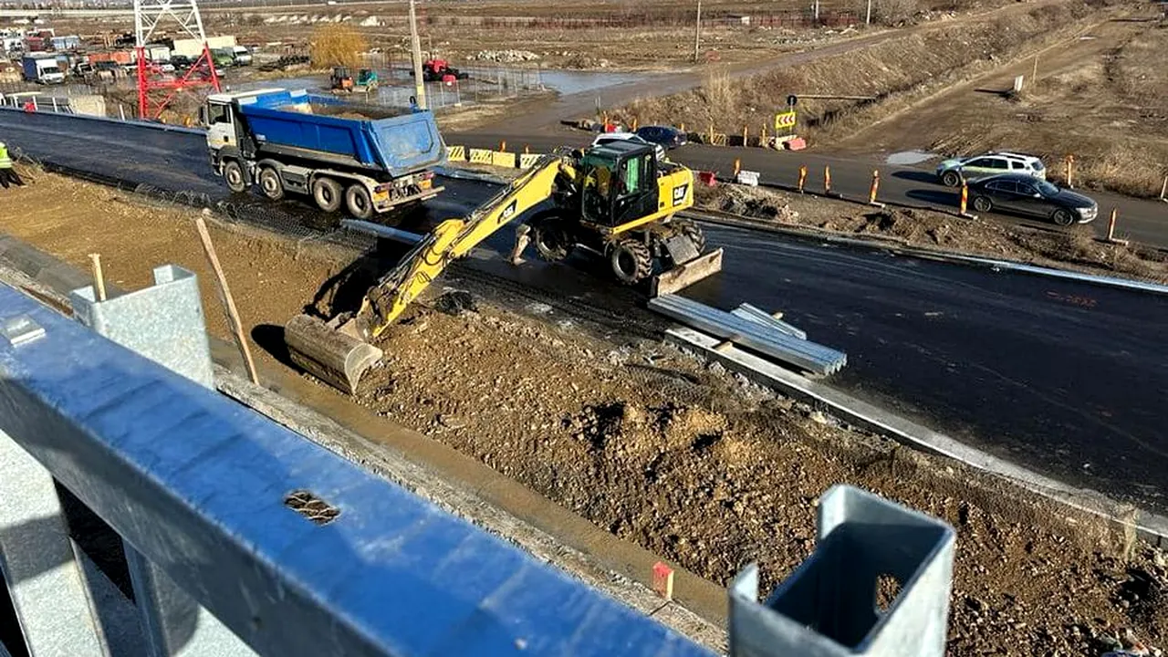 Au fost reluate lucrările pe A0 Sud – București. În ce stadii sunt șantierele