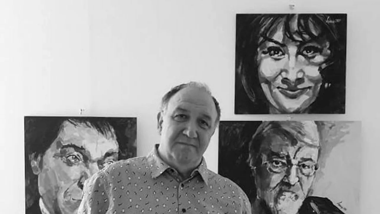 A murit unul dintre cei mai mari pictori români! Augustin Lucici avea 64 de ani