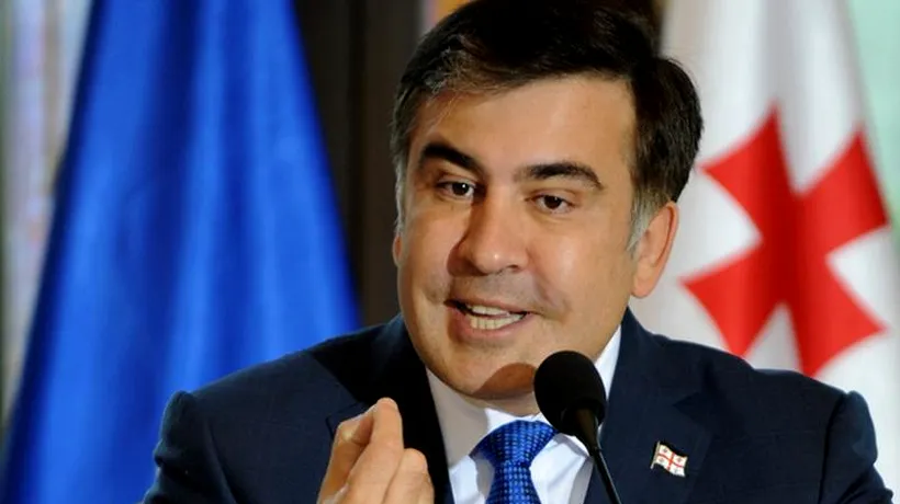 Fostul președinte georgian Mihail Saakașvili, instalat guvernator în Ucraina
