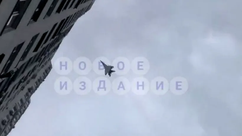 VIDEO | Un pilot supranumit „Fantoma Kievului” ar fi doborât, singur, șase avioane militare rusești