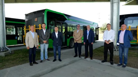 (P) Președintele CJ Ilfov a făcut întâlnire de lucru la autobaza din Chitila