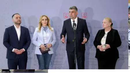 Premierul Marcel CIOLACU despre candidații PSD-PNL la CAPITALĂ: Era ridicol ca PSD și PNL să fie arbitri, nu jucători! Este inadmisibil așa ceva!