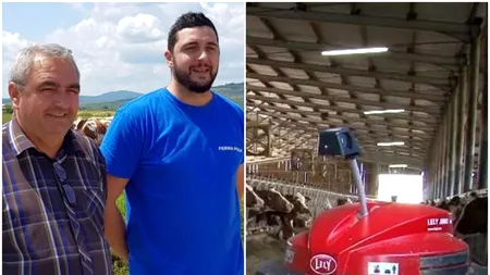 „Astronauții” care mulg vaci au fost plătiți cu bani europeni