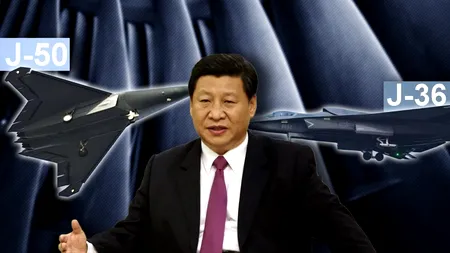 Încă o provocare pentru Departamentul de Război al SUA. China accelerează dezvoltarea avioanelor de luptă Chengdu J-36 și Shenyang J-50, de generația a șasea