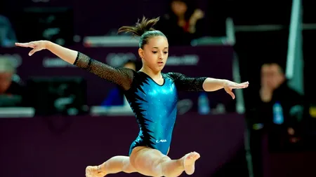 CE de gimnastică. Larisa Iordache s-a calificat în patru finale, iar Diana Bulimar în trei