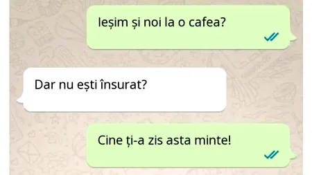 BANCUL ZILEI | „Dar nu ești însurat?”