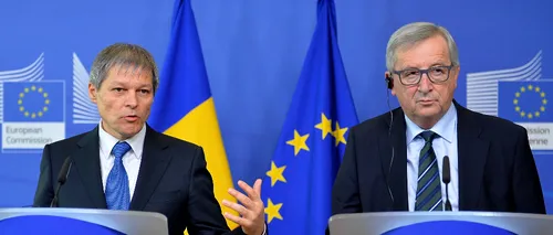 Cioloș a discutat cu Juncker despre cele cinci scenarii privind viitorul UE. Ce se va întâmpla cu România