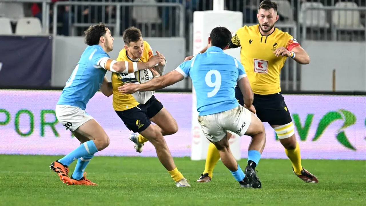 Eșec dureros cu Uruguay la RUGBY! Ni s-au anulat trei eseuri după analiza video